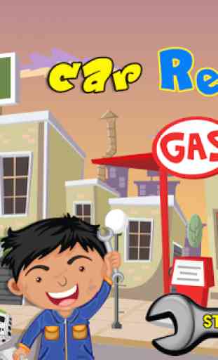 Car factory & repair Shop game 1