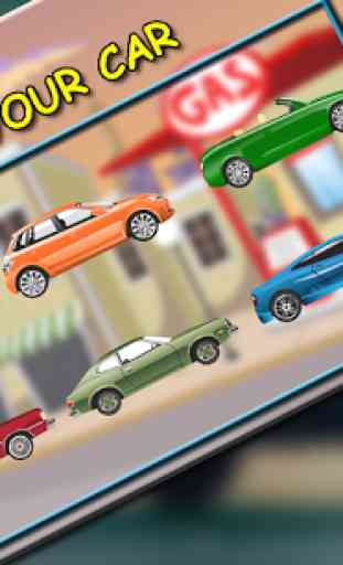 Car factory & repair Shop game 2