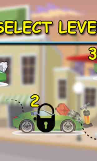 Car factory & repair Shop game 4
