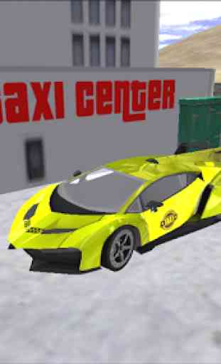 città Taxi simulatore 2020 1