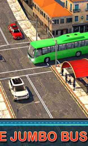 City Bus Driving Mania 3D 2