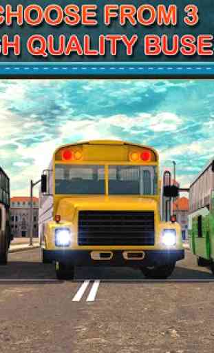 City Bus Driving Mania 3D 4