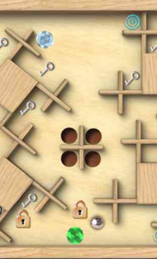 Classic Labyrinth 3d Maze - The Wooden Puzzle Game 2