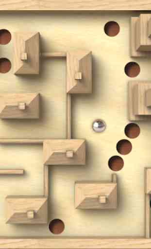 Classic Labyrinth 3d Maze - The Wooden Puzzle Game 3