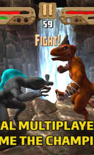 Combattenti di dinosauri - Giochi di combattime 3