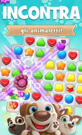 Cookie Jam™ giochi di abbinamento caramelle 2