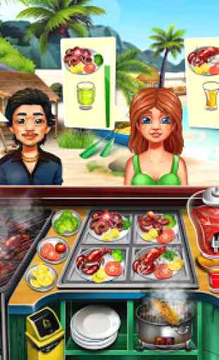 Cooking Fest: Giochi per ragazze chef che cucinano 2