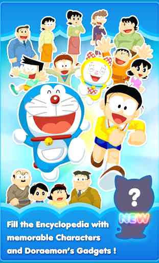 Corsa al Gadget di Doraemon 1
