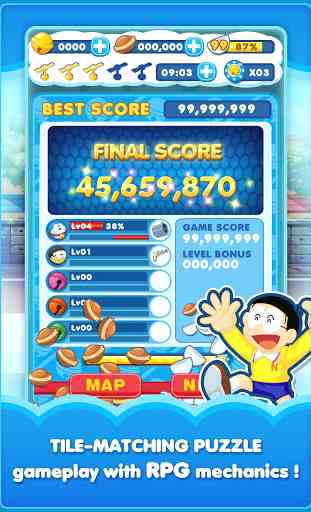 Corsa al Gadget di Doraemon 3