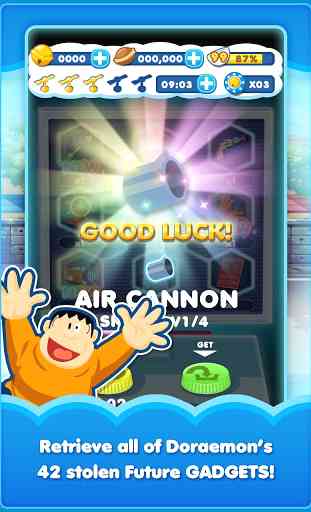 Corsa al Gadget di Doraemon 4