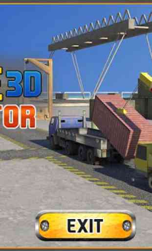Crane simulatore 3D 1