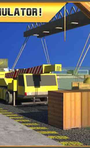 Crane simulatore 3D 2
