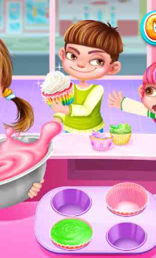 Cupcake Maker! Rainbow Chef 1