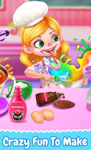 Cupcake Maker! Rainbow Chef 3