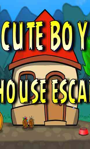 Cute Boy House Escape 1