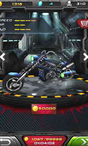 Death Moto 2 : Zombile Killer - Top Fun Bike Game 1