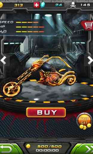 Death Moto 2 : Zombile Killer - Top Fun Bike Game 2