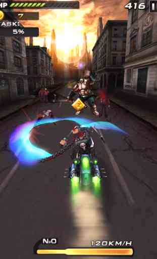 Death Moto 2 : Zombile Killer - Top Fun Bike Game 3