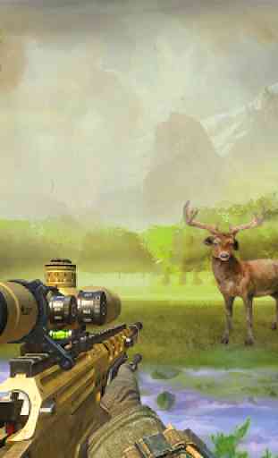 Deer Hunting Fever - Sniper Huntsman Shooting 1