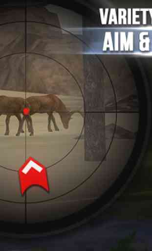 Deer Hunting Fever - Sniper Huntsman Shooting 2
