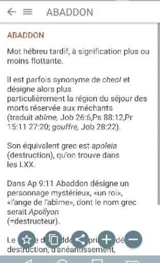 Dictionnaire de la Bible 3