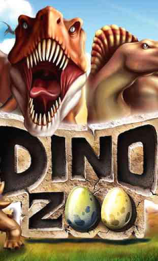 DINO WORLD - Jurassic dinosaur game 1