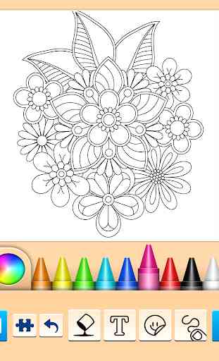 Disegni da colorare Mandala 2