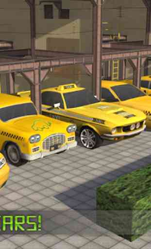Elettrico Auto Taxi autista: NY Città Giochi Taxi 1