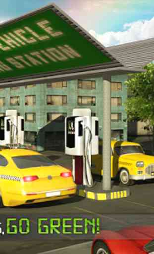 Elettrico Auto Taxi autista: NY Città Giochi Taxi 2