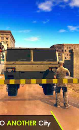 Esercito Camion Guida 3D Simulatore 1