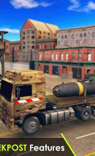 Esercito Camion Guida 3D Simulatore 2