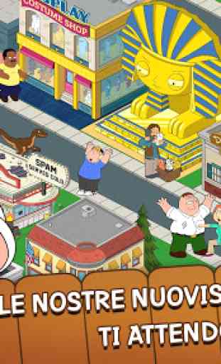 Family Guy: Missione 1