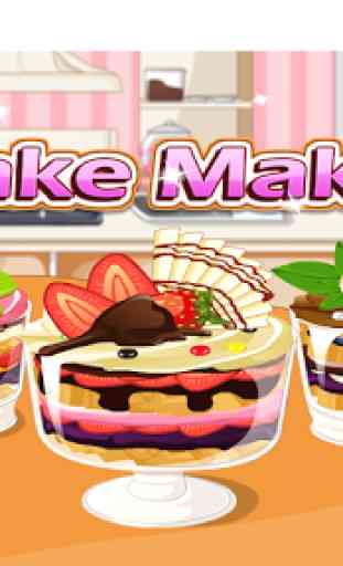 Fare un Cake: Giochi di Cucina 1