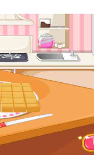 Fare un Cake: Giochi di Cucina 4