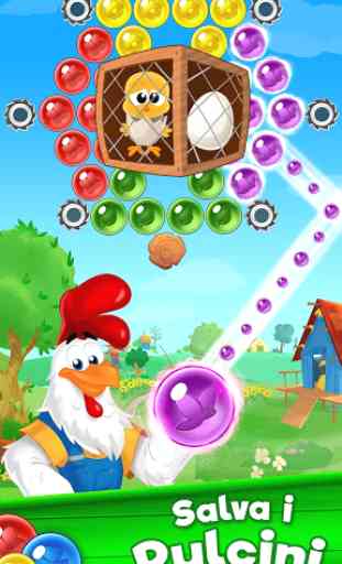 Farm Bubbles Sparabolle - Bubble Shooter Puzzle 2
