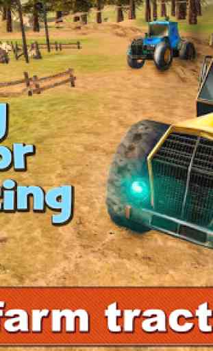 Farming Tractor Racing 3D 1