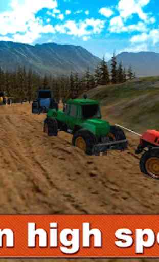Farming Tractor Racing 3D 2