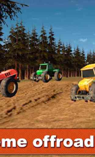 Farming Tractor Racing 3D 3