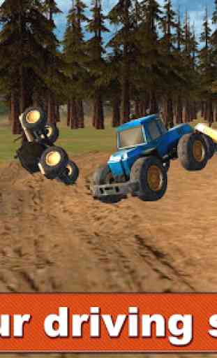 Farming Tractor Racing 3D 4