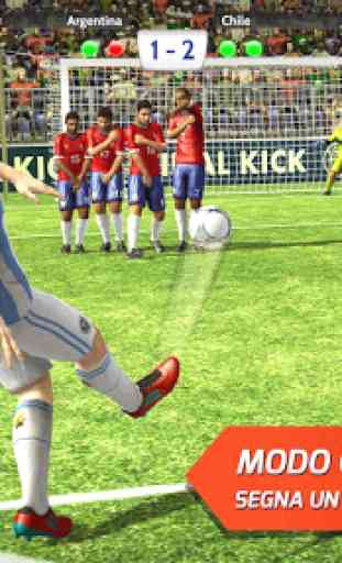 Final Kick 2018: Calcio online 2