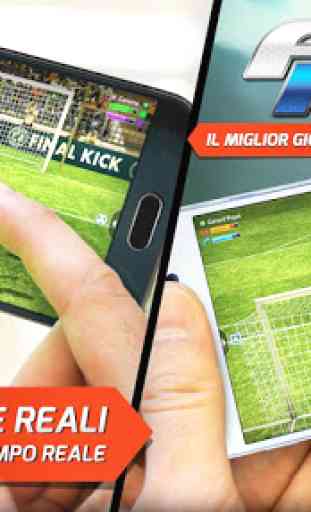 Final Kick 2018: Calcio online 3