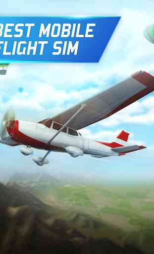Flight Pilot Simulator 3D Free 3