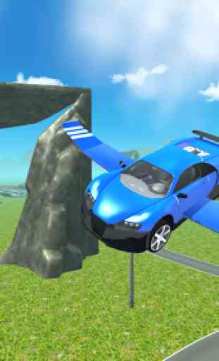 Flying SuperSport Car Sim 3D 1