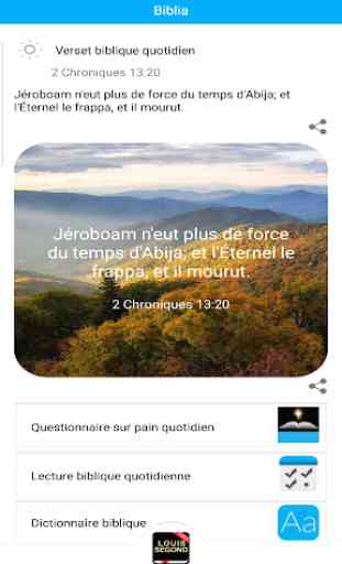 French Bible, Français Bible, Louis Segond, 2