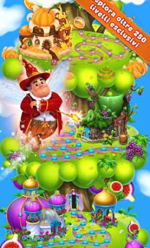 Fruit Land – avventura match3! 4