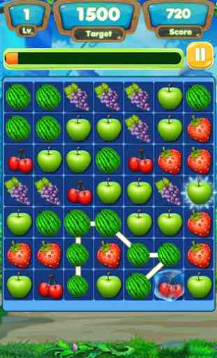 Fruits Link Smasher 4