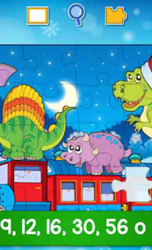 Giochi di Natale - Puzzle Gioco per Bambini  2