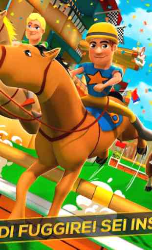 Gioco di Corsa di Cavallo - 3D Cartone Animato 1