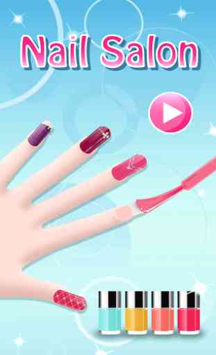 Gioco Manicure: Nail Salon 1