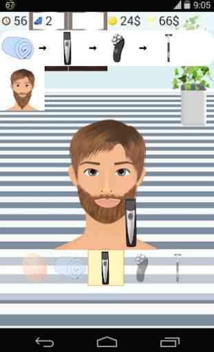 gioco salone barba 2